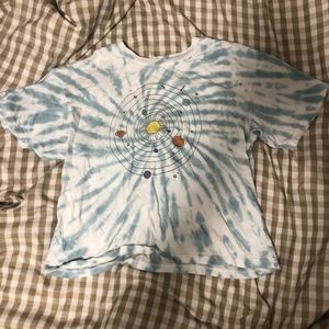 American Eagle Tie-Dye Graphic Tee